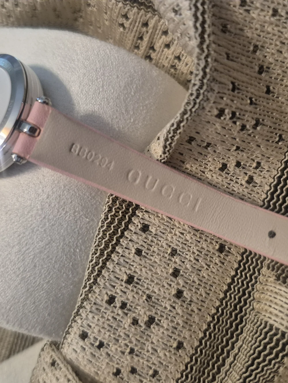 Gucci 24mm stainless